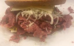 Corn Beef on Ray with Extra Meat